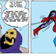 This took me far longer than it should. It was hard to find a good comic panel.